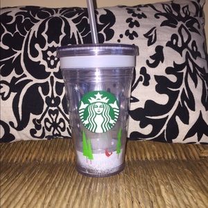 Starbucks 2011 holiday cup 16 oz